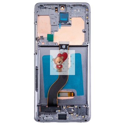 Дисплей для Samsung G985F S20+ модуль Серый - (OLED) (Full Size) Дисплей для Samsung G985F S20+ модуль Серый - (OLED) (Full Size)