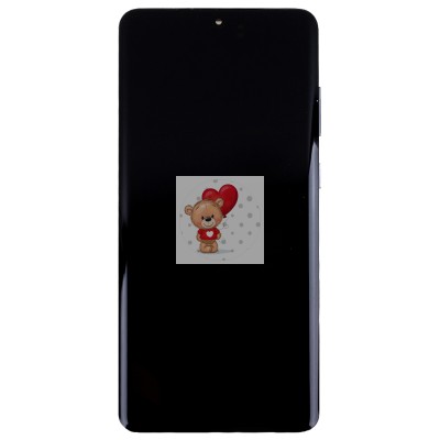 Дисплей для Samsung G985F S20+ модуль Серый - (OLED) (Full Size) Дисплей для Samsung G985F S20+ модуль Серый - (OLED) (Full Size)