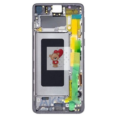 Дисплей для Samsung G985F Galaxy S20 Plus модуль Серый - OR (SP)