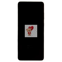 Дисплей для Samsung G985F Galaxy S20 Plus модуль Белый - OR (SP)