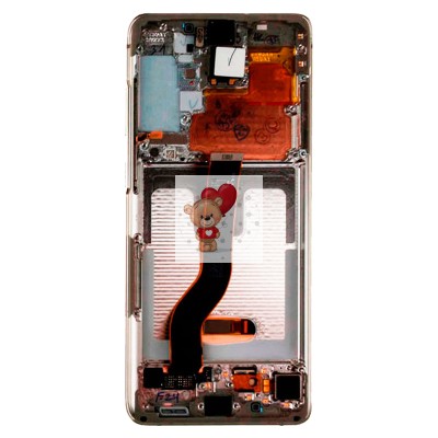 Дисплей для Samsung G985F Galaxy S20 Plus модуль Белый - OR (SP)