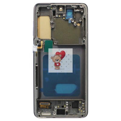 Дисплей для Samsung G991B Galaxy S21 модуль Серый - (In-Cell) Дисплей для Samsung G991B Galaxy S21 модуль Серый - (In-Cell)