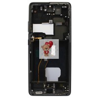 Дисплей для Samsung G998B Galaxy S21 Ultra модуль Черный - OR Ref. (SP) Дисплей для Samsung G998B Galaxy S21 Ultra модуль Черный - OR Ref. (SP)