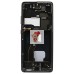 Дисплей для Samsung G998B Galaxy S21 Ultra модуль Черный - OR Ref. (SP)