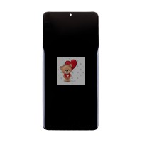 Дисплей для Samsung G998B Galaxy S21 Ultra модуль с рамкой Серебро - (In-Cell) Дисплей для Samsung G998B Galaxy S21 Ultra модуль с рамкой Серебро - (In-Cell)