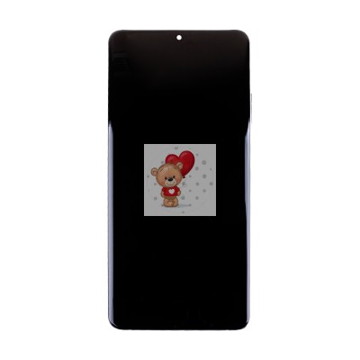 Дисплей для Samsung G998B Galaxy S21 Ultra модуль с рамкой Серебро - (In-Cell) Дисплей для Samsung G998B Galaxy S21 Ultra модуль с рамкой Серебро - (In-Cell)