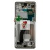 Дисплей для Samsung G998B S21 Ultra модуль Серебро - (OLED) (Full Size)