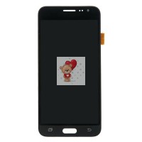 Дисплей для Samsung J320F Galaxy J3 (2016) с тачскрином Черный - (OLED)