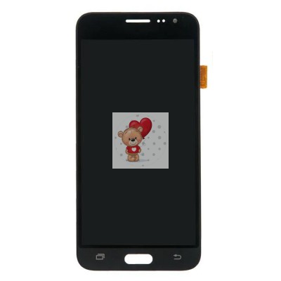 Дисплей для Samsung J320F Galaxy J3 (2016) с тачскрином Черный - (OLED)