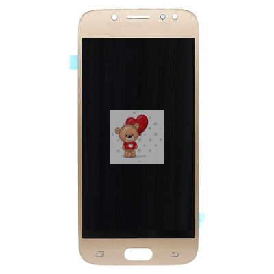 Дисплей для Samsung J530F Galaxy J5 (2017) с тачскрином Золото - 5,0" (OLED)