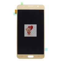 Дисплей для Samsung J710F Galaxy J7 (2016) с тачскрином Золото - (OLED)