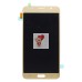 Дисплей для Samsung J710F Galaxy J7 (2016) с тачскрином Золото - (OLED)