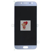 Дисплей для Samsung J730F Galaxy J7 (2017) с тачскрином (серебро) - (OLED)