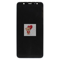 Дисплей для Samsung J810F Galaxy J8 (2018) с тачскрином (черный) - OR (SP)