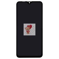 Дисплей для Samsung M205F Galaxy M20 с тачскрином Черный - Оптима