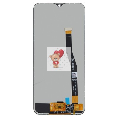 Дисплей для Samsung M205F Galaxy M20 с тачскрином Черный - Оптима