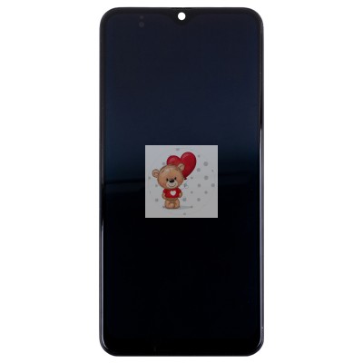 Дисплей для Samsung M315F Galaxy M31 модуль с рамкой Черный - (OLED)