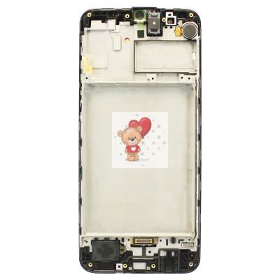Дисплей для Samsung M315F Galaxy M31 модуль Черный - OR Ref. (SP)