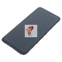 Дисплей для Samsung M315F Galaxy M31 модуль Черный - OR (SP)