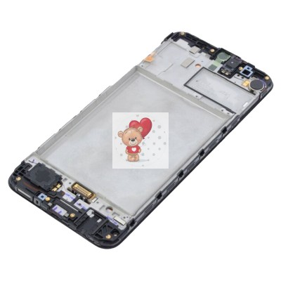 Дисплей для Samsung M315F Galaxy M31 модуль Черный - OR (SP) Дисплей для Samsung M315F Galaxy M31 модуль Черный - OR (SP)