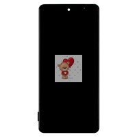 Дисплей для Samsung M317F Galaxy M31s модуль (черный) - (OLED) (Full Size)