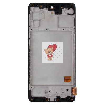 Дисплей для Samsung M317F Galaxy M31s модуль (черный) - (OLED) (Full Size) Дисплей для Samsung M317F Galaxy M31s модуль (черный) - (OLED) (Full Size)