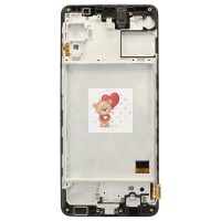 Дисплей для Samsung M317F Galaxy M31s модуль Черный - OR Ref. (SP)