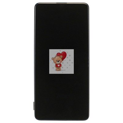 Дисплей для Samsung M317F Galaxy M31s модуль Черный - OR Ref. (SP)