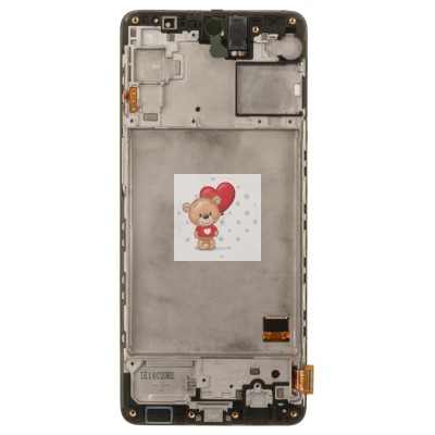 Дисплей для Samsung M317F Galaxy M31s модуль Черный - OR (SP) Дисплей для Samsung M317F Galaxy M31s модуль Черный - OR (SP)