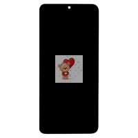 Дисплей для Samsung M325F Galaxy M32 модуль Черный - OR (SP)
