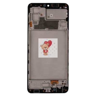 Дисплей для Samsung M325F Galaxy M32 модуль Черный - OR (SP) Дисплей для Samsung M325F Galaxy M32 модуль Черный - OR (SP)