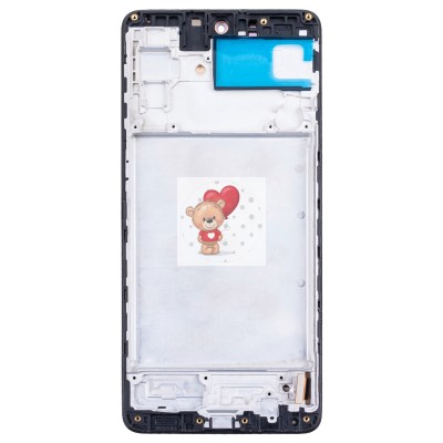 Дисплей для Samsung M515F Galaxy M51 модуль с рамкой Черный - (OLED)