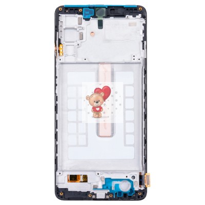 Дисплей для Samsung M526B M52 5G модуль Черный - (OLED) (Full Size) Дисплей для Samsung M526B M52 5G модуль Черный - (OLED) (Full Size)