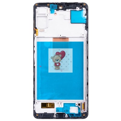 Дисплей для Samsung M546B Galaxy M54 5G модуль Черный - (OLED) (Full Size)