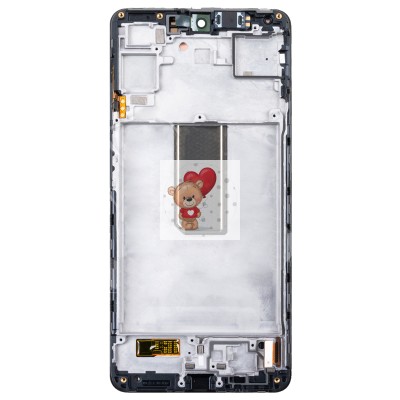 Дисплей для Samsung M546B Galaxy M54 5G модуль Черный - OR (SP)