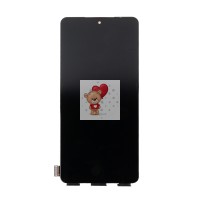 Дисплей для Samsung M556B Galaxy M55 5G) с тачскрином Черный - OR (SP)