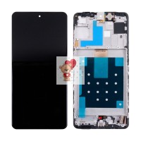 Дисплей для Samsung M556B Galaxy M55 5G модуль Черный - OR (SP)