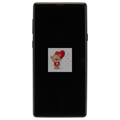 Дисплей для Samsung N960F Galaxy Note 9 модуль Черный - (In-Cell)