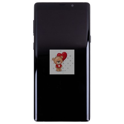 Дисплей для Samsung N960F Note 9 модуль Черный - (OLED) (Full Size) Дисплей для Samsung N960F Note 9 модуль Черный - (OLED) (Full Size)
