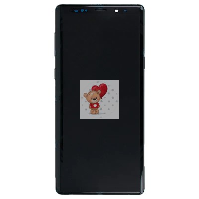 Дисплей для Samsung N960F Galaxy Note 9 модуль (черный) - OR (SP)