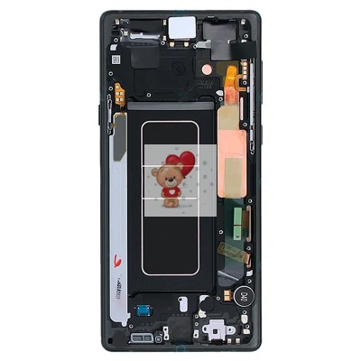 Дисплей для Samsung N960F Galaxy Note 9 модуль (черный) - OR (SP)