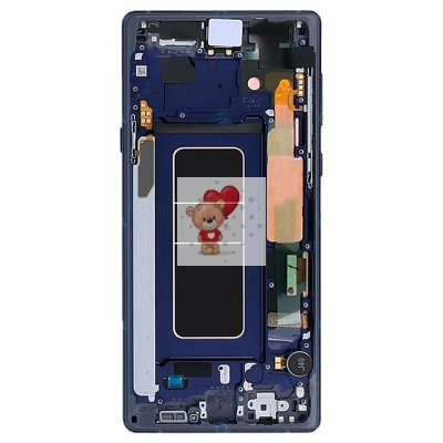 Дисплей для Samsung N960F Galaxy Note 9 модуль (синий) - OR (SP)