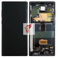 Дисплей для Samsung N970F GalaxyNote 10 модуль Черный - (In-Cell)