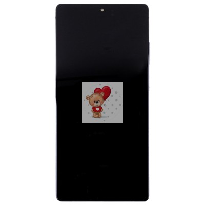 Дисплей для Samsung N980F Galaxy Note 20 модуль Черный - (OLED) (Full Size)