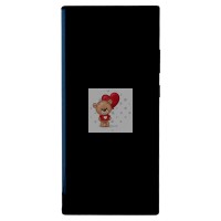 Дисплей для Samsung N985F Galaxy Note 20 Ultra с тачскрином Черный - OR (SP)