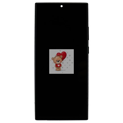 Дисплей для Samsung N985F Galaxy Note 20 Ultra модуль Черный - (In-Cell)