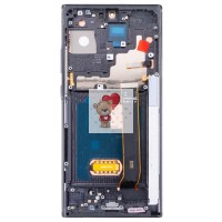 Дисплей для Samsung N985F Galaxy Note 20 Ultra модуль Черный - (OLED) (Full Size)