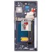 Дисплей для Samsung N985F Galaxy Note 20 Ultra модуль Черный - (OLED) (Full Size)