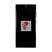 Дисплей для Samsung Samsung N986F Note 20 Ultra модуль Черный - (Soft OLED, 120 Гц) (Full Size)