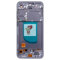 Дисплей для Samsung S711B Galaxy S23 FE модуль Черный - (OLED) (Full Size)